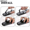 2.4 HD 1080P Dash Cam Video Recorder Rearview Mirror Car Camera Vehicle DVR