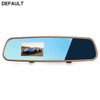 Car HD 3.2'' 1080P Rearview Mirror Dash Camera DVR Cam Video Recorder G-sensor