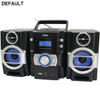Naxa(R) NPB429 Portable CD/MP3 Player with PLL FM Radio, Detachable Speakers & Remote