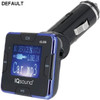 Supersonic(R) IQ-206 BLUE Wireless FM Transmitter with 1.4" Display (Blue)