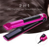 2 in 1 Cordless Curling and Straightening Iron