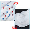 1/5/10pcs 3D Mouth Mask Support Breathing Assist Mask Inner Cushion