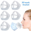 1/5/10pcs 3D Mouth Mask Support Breathing Assist Mask Inner Cushion