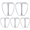 1/5/10pcs 3D Mouth Mask Support Breathing Assist Mask Inner Cushion