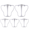 1/5/10pcs 3D Mouth Mask Support Breathing Assist Mask Inner Cushion