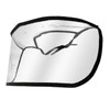 Adjustable Protective Anti Droplet Dust-proof Full Face Cover Mask Visor Shield