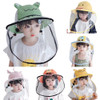 Adjustable Protective Anti Droplet Dust-proof Full Face Cover Mask Visor Shield