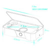 Multiple function UV light mobile phone sanitizer/sterilizer wireless charge