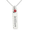 A Special Gift For You Custom Birthstone Name Necklace