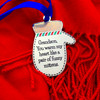 Grandson, You Warm My Heart 2019 - Ornament