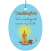 Granddaughter, Your Sweet Spirit Warms My Heart - Ornament Granddaughter, Your Sweet Spirit Warms My Heart - Ornament