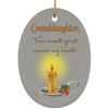 Granddaughter, Your Sweet Spirit Warms My Heart - Ornament Granddaughter, Your Sweet Spirit Warms My Heart - Ornament
