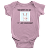 Grandma Loves Me - Baby One Piece Shirt