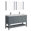 BT - VANITY / RIMINI Free Standing Modern Bathroom Vanity Set