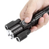 LightMe 18650 Ultra Bright LED Flashlight With 2