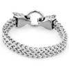 Geri and Freki's Steel Bracelet™ - Viking Wolf Bracelet