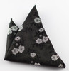 Casual Woven Pocket Square