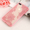 Luxury Floral Lace iPhone Mobile Case