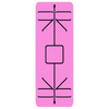 PINK align | Yogatation original v2 yoga mat