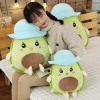 Stretchy Avocado Plushie with Hat