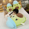 Stretchy Avocado Plushie with Hat
