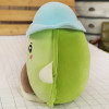 Stretchy Avocado Plushie with Hat