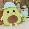 Stretchy Avocado Plushie with Hat