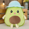 Stretchy Avocado Plushie with Hat