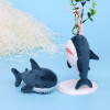 Cute Shark Plush Keychain