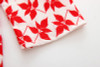 'Settie' Leaf Print Dress