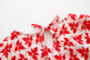 'Settie' Leaf Print Dress