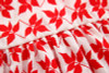 'Settie' Leaf Print Dress