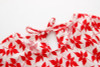 'Settie' Leaf Print Dress