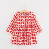 'Settie' Leaf Print Dress