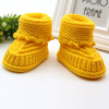 'Bailey' Crochet-Knit Booties