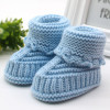 'Bailey' Crochet-Knit Booties