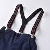 'Bernard' Shirt + Suspender Pants Set