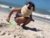 'Sassy' Summer Straw Visor