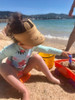 'Sassy' Summer Straw Visor