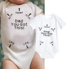 'Dad You Got This!' Onesie