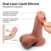 9 Inch Ultra Realistic Dildo (Balls & Suction Cup)