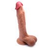 9 Inch Ultra Realistic Dildo (Balls & Suction Cup)