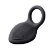 Time Delay Vibrating Cock Ring with Massager Brush