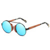 Round Polarized Sunglasses WSG02