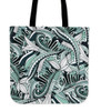 Funky Patterns in Blacks - Cloth Tote Bag