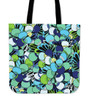 Funky Patterns in Blues - Cloth Tote Bag