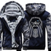 Odin Vikings Men's Winter Hoodie