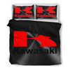Kawasaki Race Bedding Set