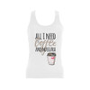 All I Need Coffee And Mascara T Shirt Top