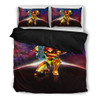 Metroid Samus Returns Bedding Set